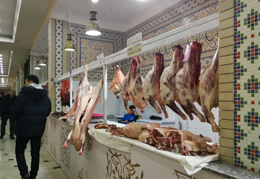 杜尚別農貿市場