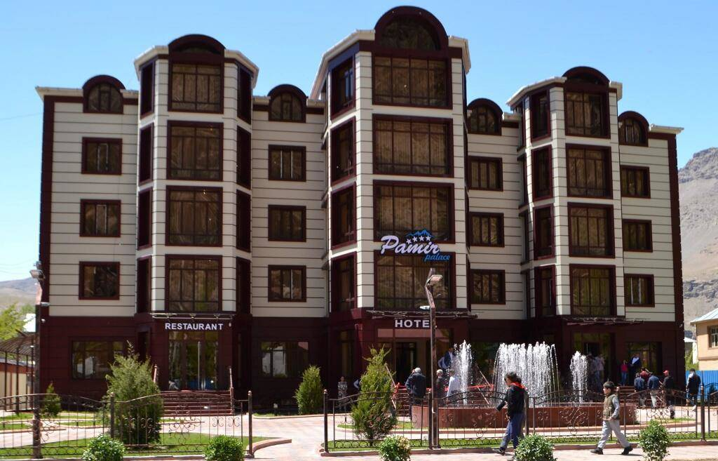 Pamir Palace, 塔吉克斯坦酒店