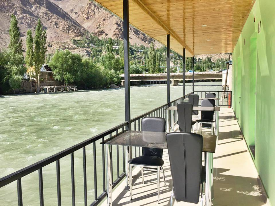 塔吉克斯坦酒店, Zarya Hotel