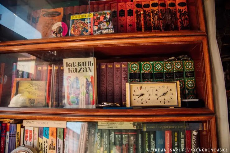 阿拉木圖跳蚤市場