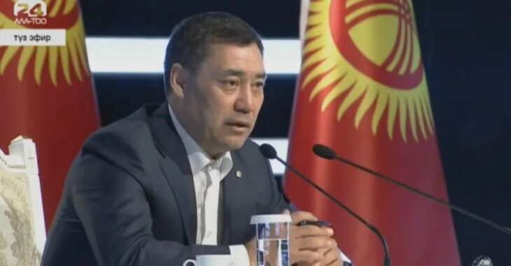 代總統扎帕羅夫